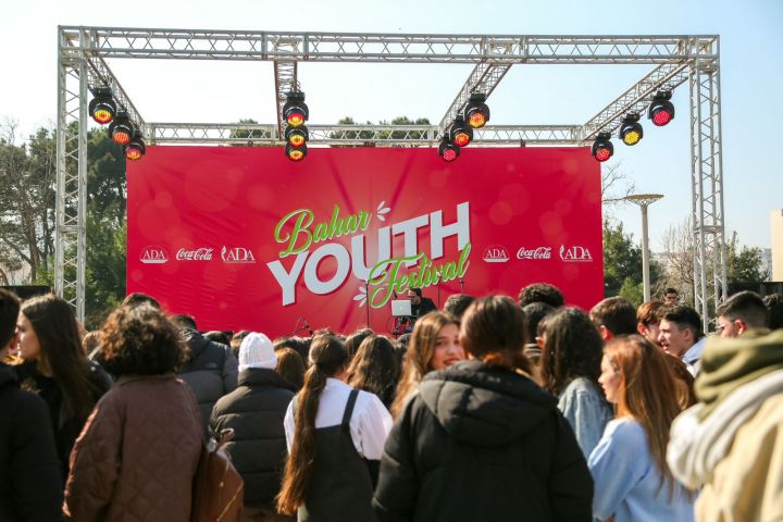 Coca-Cola Azərbaycanın dəstəyi ilə növbəti Bahar Gənclik Festivalı keçirilib