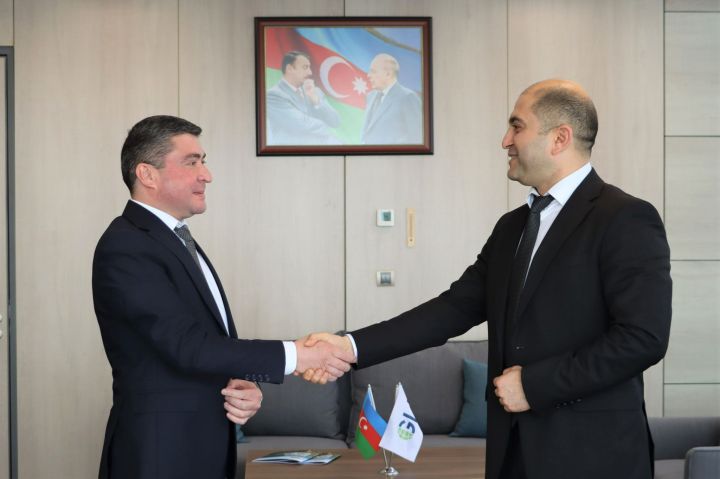 Şirkətdə Baş menecer vəzifəsi müvəffəqiyyətlə ötürülüb