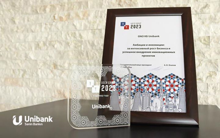 Unibank “İlin partnyoru” seçilib