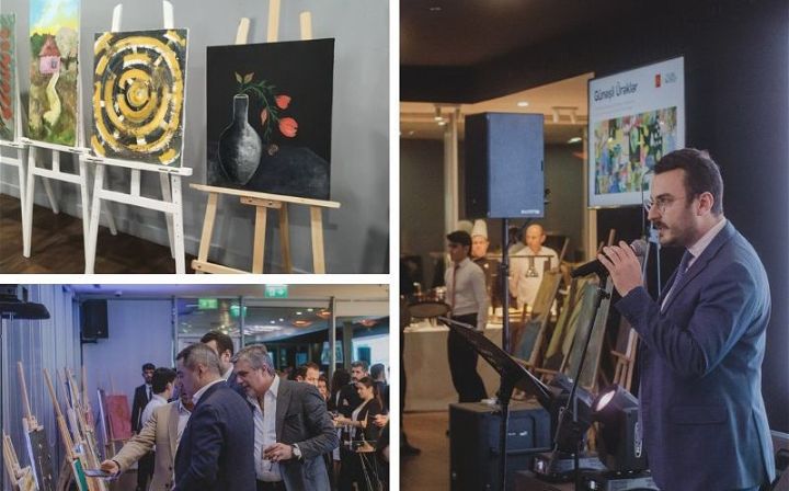 “McDonald’s Azərbaycan”ın Daun sindromlu uşaqlar üçün layihəsi rəngarəng sərgi ilə başa çatıb