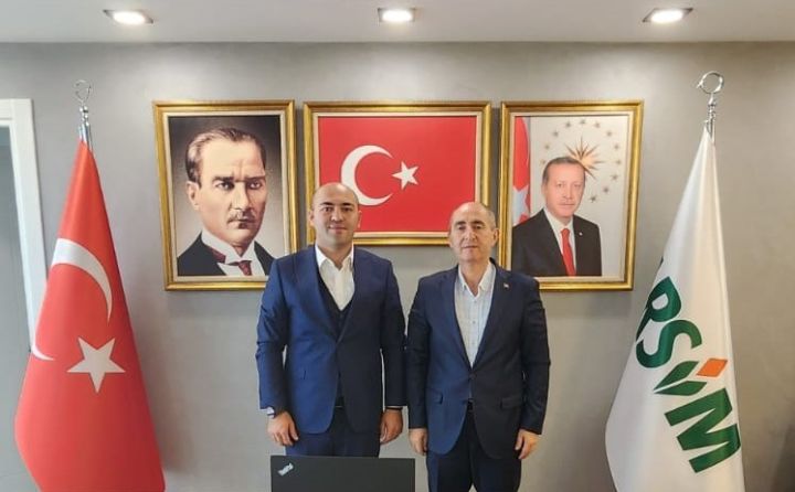 Aqrar Sığorta Fondunun rəsmisi Türkiyədə səfərdə olub, TARSİM-lə əməkdaşlıq müzakirə edilib