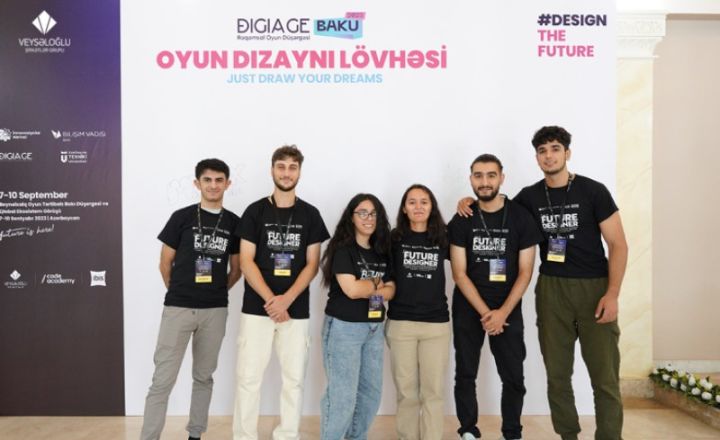 Veysəloğlu Şirkətlər Qrupu “DIGIAGE - Bakı” rəqəmsal oyun düşərgəsinə dəstək olub