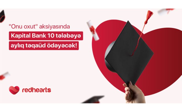 Kapital Bank 10 tələbəyə təhsil təqaüdü verdi