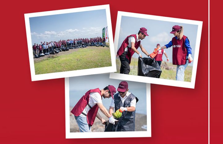 Xəzər Günündə “Sıfır Tullantı” həmrəylik marafonu baş tutdu