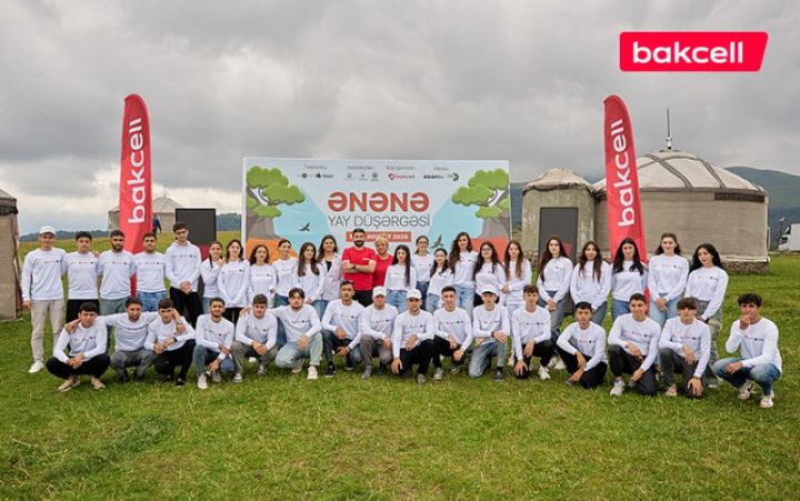 “Bakcell”in dəstəyi ilə şəhid övladları üçün yay düşərgəsi təşkil olunub