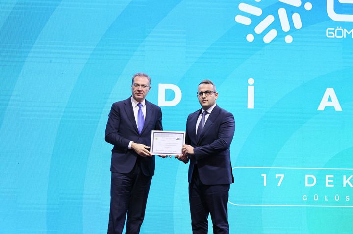 "Food City Agrocomplex"ə Səlahiyyətli İqtisadi Operator layihəsi çərçivəsində SİO sertifikatı təqdim edilib