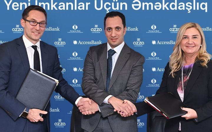 AccessBank və AYİB müəssisələri 50/50 maliyyələşdirəcəklər - SAZİŞ İMZALANIB