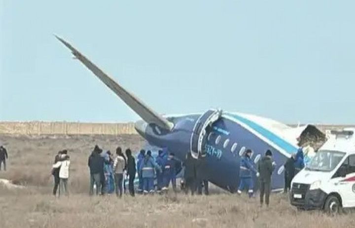 Təyyarə qəzasında sağ qalanlardan 14-ü Azərbaycan vətəndaşıdır