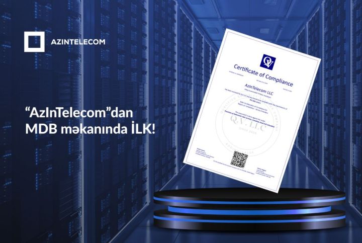 AzInTelecom-dan MDB məkanında ilk