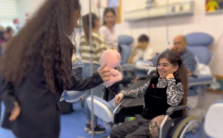 Bank “BTB” Talassemiya Mərkəzində “Sevinc boxçası” adlı aksiya keçirib