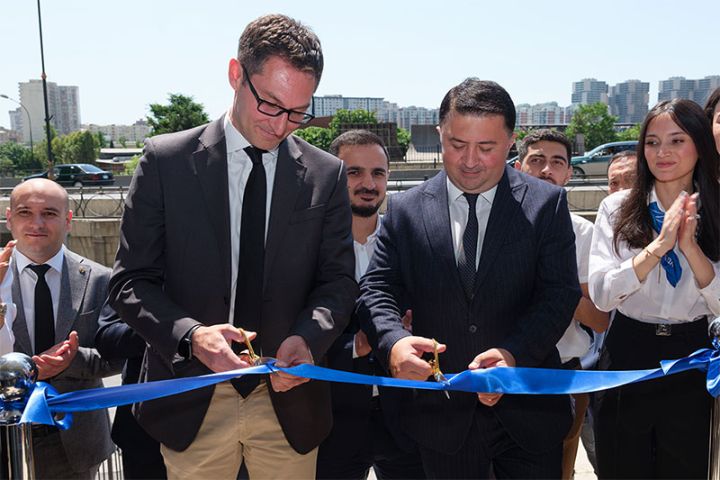 Bank yenilənmiş “20 yanvar” filialını istifadəyə verdi