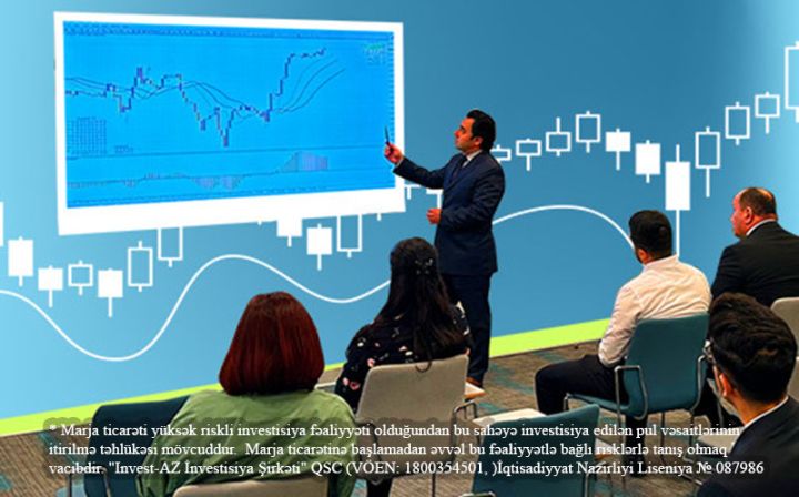 Ödənişsiz investisiya seminarı: Yatırımda təcrübə qazanın