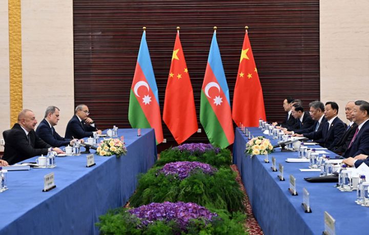 Azərbaycan Çinlə investisiya əməkdaşlığı üzrə işçi qrupu yaradacaq