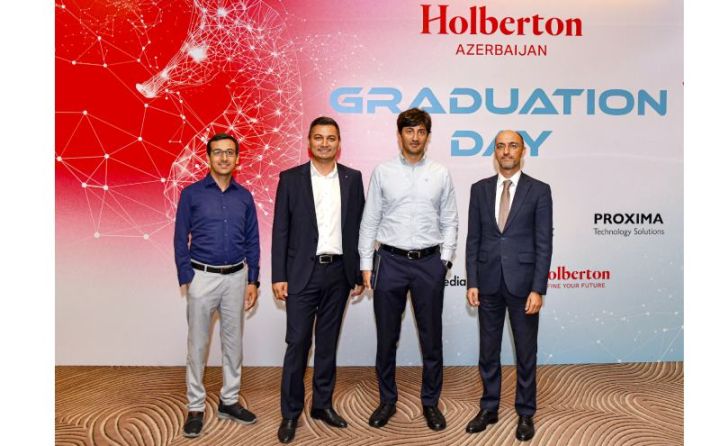 "Holberton School Azerbaijan" ilk Məzun Gününü qeyd edib