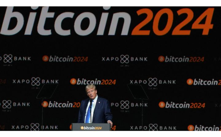 Tramp Çinin kriptovalyuta sahəsində dünya lideri ola biləcəyinə inanır