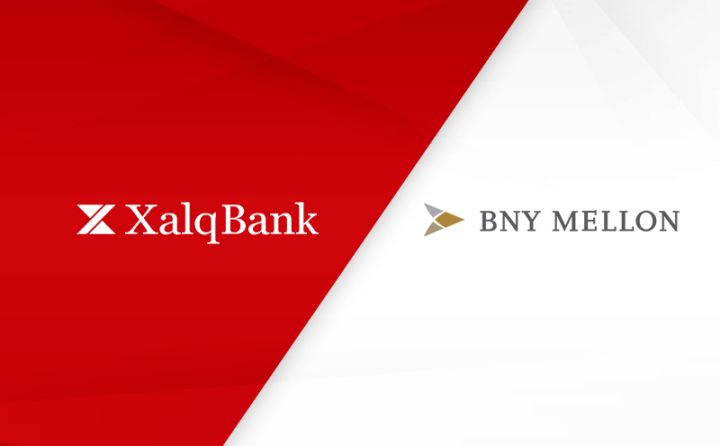 Xalq Bank Bank of New York Mellonda müxbir hesab açdı