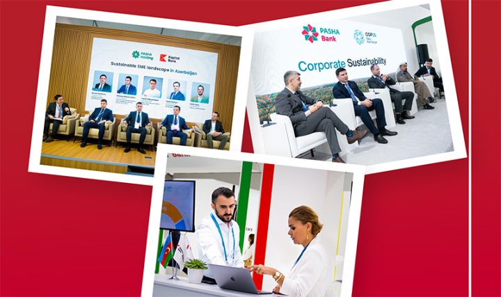Kapital Bank-ın COP29 gündəliyi: Yaşıl gələcək üçün yeni perspektivlər yaratmağa davam edirik