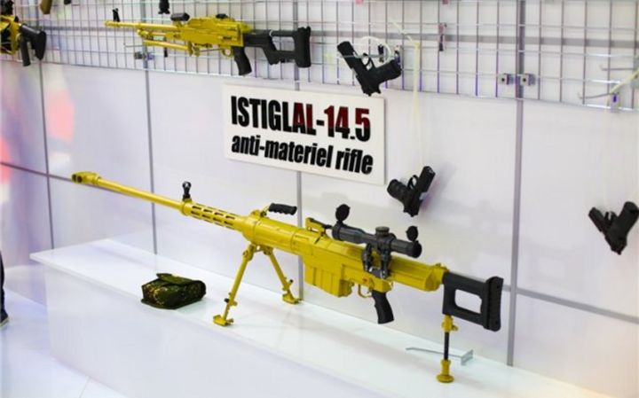 Azərbaycanın istehsal etdiyi "İstiqlal" snayper tüfəngini istifadə edən ölkələr açıqlanıb