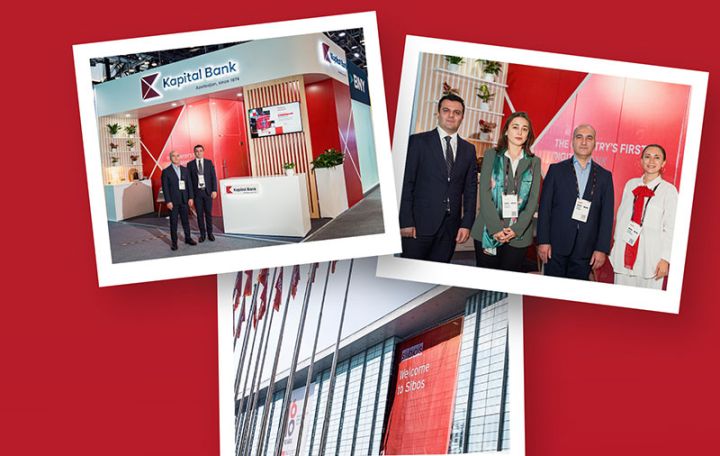 Kapital Bank “SIBOS 2024” beynəlxalq sərgisində iştirakını uğurla yekunlaşdırdı