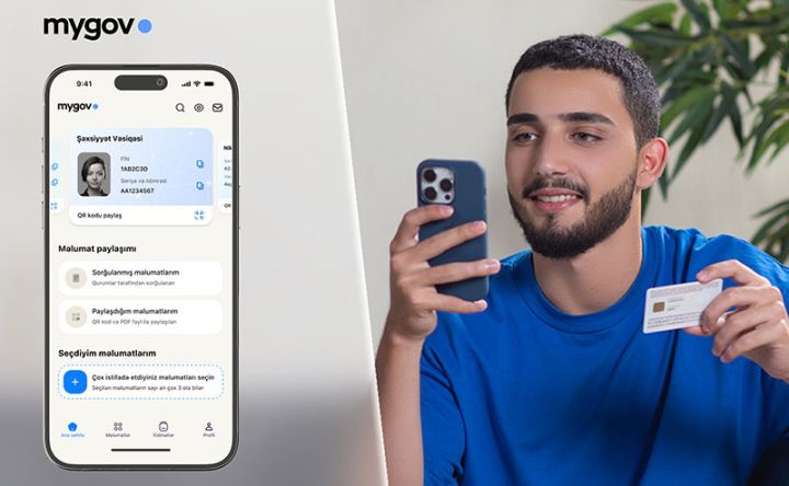 “mygov” rəqəmsal hökumət platforması yeniləndi - yeni xidmətlər və üstünlüklər