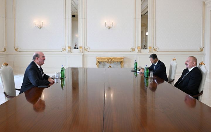 “Gulfstream Aerospace” Azərbaycan ilə gələcək əməkdaşlıqda maraqlıdır