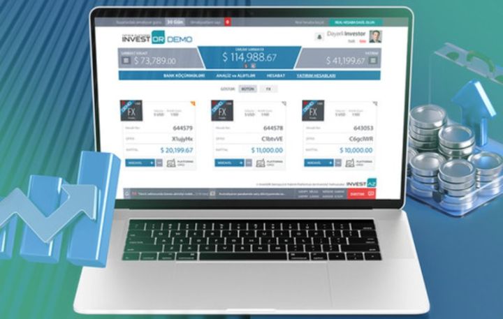 Demo hesabını aç, risksiz ticarətə başla, təcrübə qazan