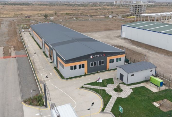 Havalandırma, yanğınsöndürmə avadanlıqları və metal məmulatları istehsalı zavodu istifadəyə verildi