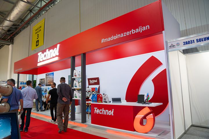 Technol Azərbaycan Beynəlxalq Müdafiə Sərgisində iştirak edib - FOTO/VİDEO