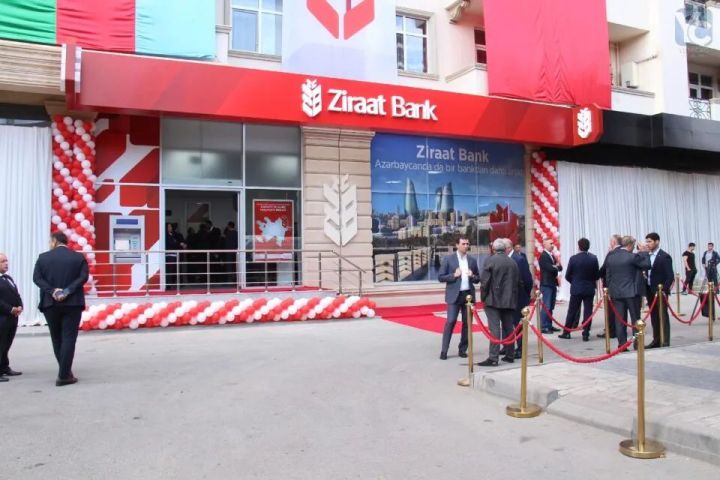 "Ziraat Bank Azərbaycan" 2025-ci ilin 1-ci rübünü xalis mənfəətlə bağlayıb