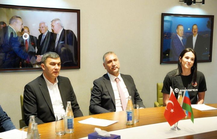 Şirkətin baş sponsorluğu ilə voleybol klubu yaradılıb