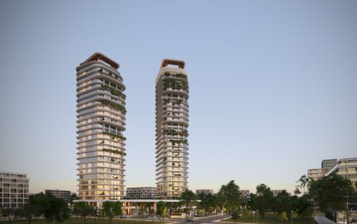 Zəfər Parkı və Port Baku yaxınlığında yeni lüks “Avenue 8” layihəsinə start verildi