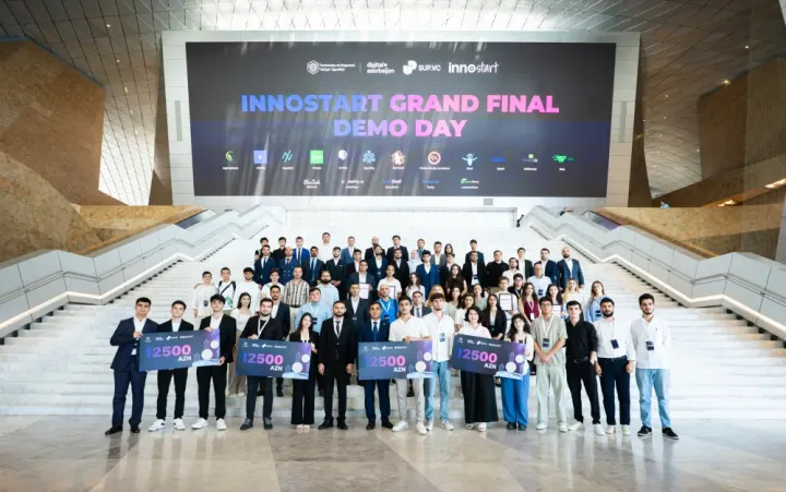 4 startap 50 min manatlıq mükafat fonduna layiq görülüb