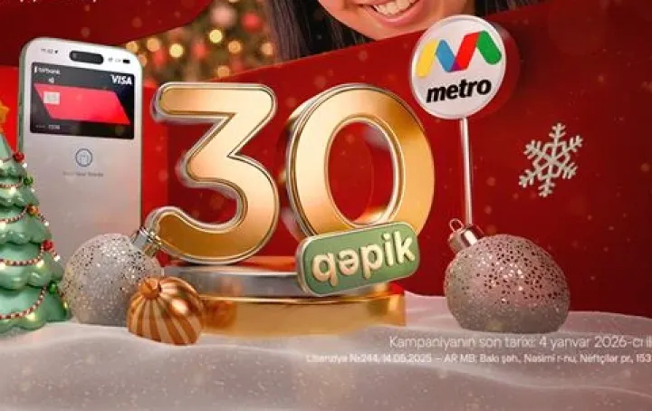 Metroda gediş haqqına 50% endirim edildi