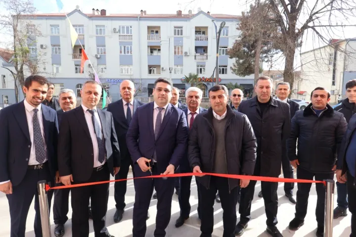 Göygöl Şərab Zavodu Xankəndidə firma mağazasını açdı - FOTOLAR