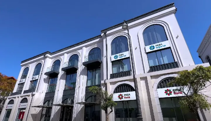 Şuşa Bank və Sığorta Binası tikilib