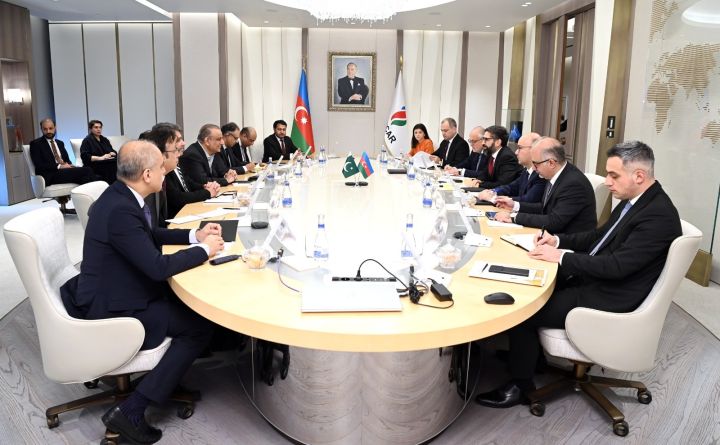 SOCAR ilə Pakistan şirkətləri arasında layihələr müzakirə edilir