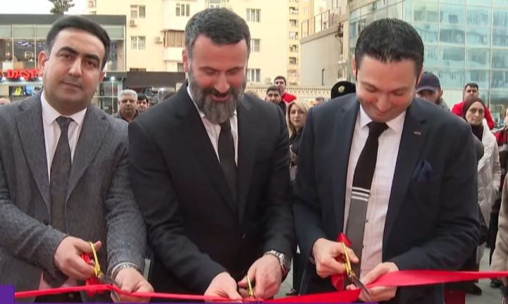 "Biz gələcəkdə daha çox filial açmağı planlaşdırırıq"