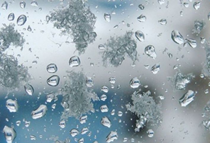 Sabah ölkə ərazisində sulu qar, qar yağacaq