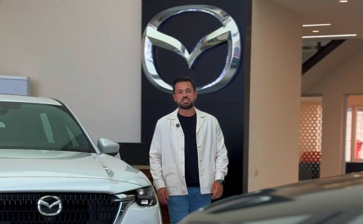 Mazda alan zaman, 2000 L benzin, KASKO, qeydiyyat xərcləri HƏDİYYƏ olunur! - VİDEO