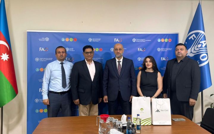 “Grand Agro” ilə FAO arasında irimiqyaslı beynəlxalq layihə davam edir
