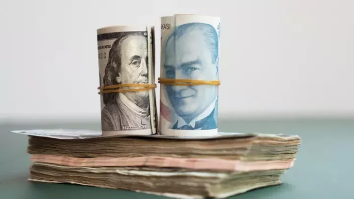 İspaniyanın bank nəhəngi 2025-ci ilin sonunda Dolların 45 Türkiyə Lirəsi olacağını gözləyir