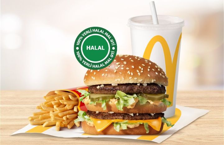 “McDonald’s Azərbaycan” 100% yerli istehsal halal mal ətindən istifadəyə keçdiyini elan etdi! - VİDEO