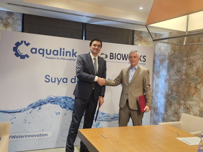 Azərbaycanın su mühəndisliyi şirkəti Almaniya şirkətilə anlaşıb