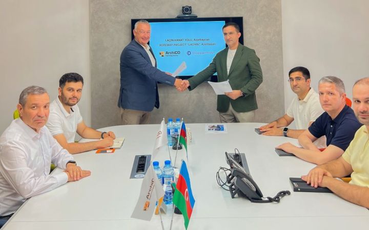 “ArchiCO Engineering Company” və Avstriyanın “Doppelmayr Seilbahnen G.m.b.H” şirkəti arasında müqavilə imzalandı