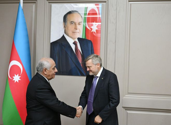 bp-nin yeni regional prezidenti Əsədova təqdim edildi