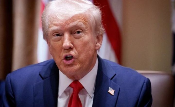 "Tramp Kiyevə bütün hərbi yardımın dayandırılması barədə göstəriş verib"