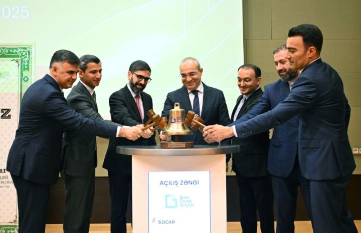 SOCAR-ın “yaşıl istiqraz”larının Bakı Fond Birjasında tədavülünə başlanıb