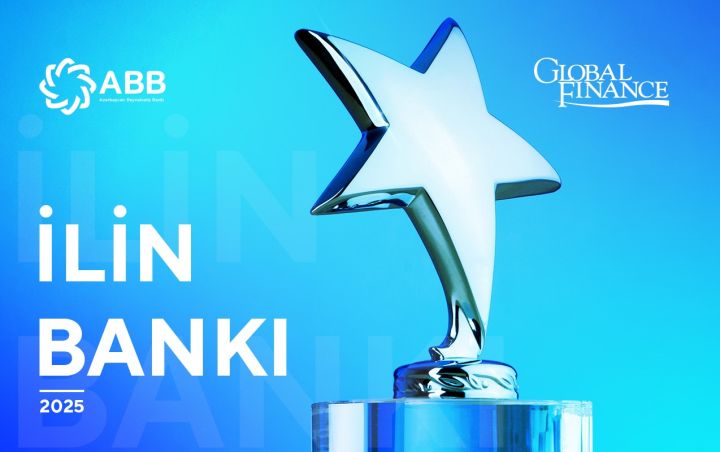“Global Finance” ABB-ni ölkə üzrə “İlin ən yaxşı bankı” seçdi!