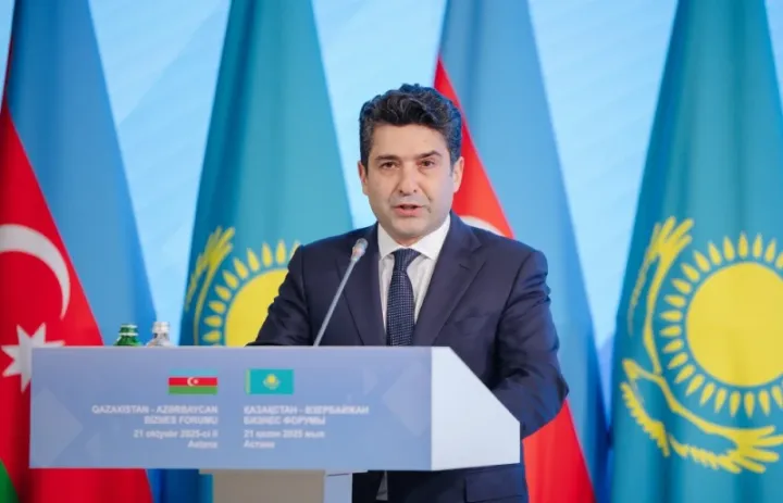 Azərbaycan və Qazaxıstan arasında ticarət dövriyyəsi 3 dəfəyədək artıb