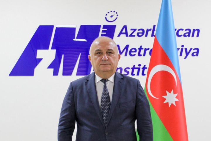Metrologiya İnstitutunun rəhbərliyinə təyinat olub